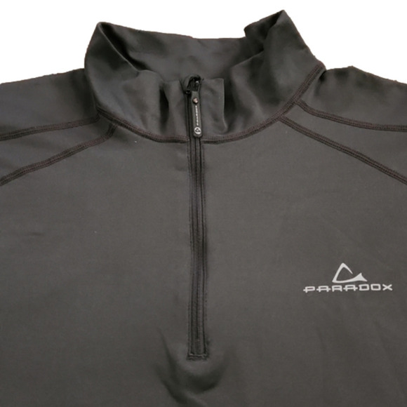 Paradox Gray Pullover Shirt Jacket - Picture 2 of 6